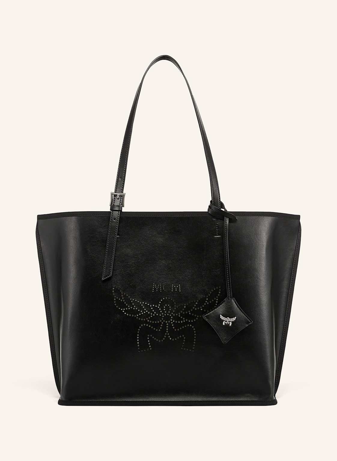 Mcm Shopper Himmel Mit Pouch schwarz Mcm Shopper Himmel Mit Pouch schwarz von MCM