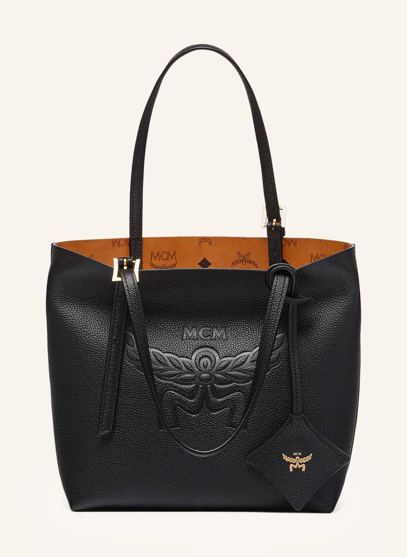 Mcm Shopper Lauretos schwarz von MCM