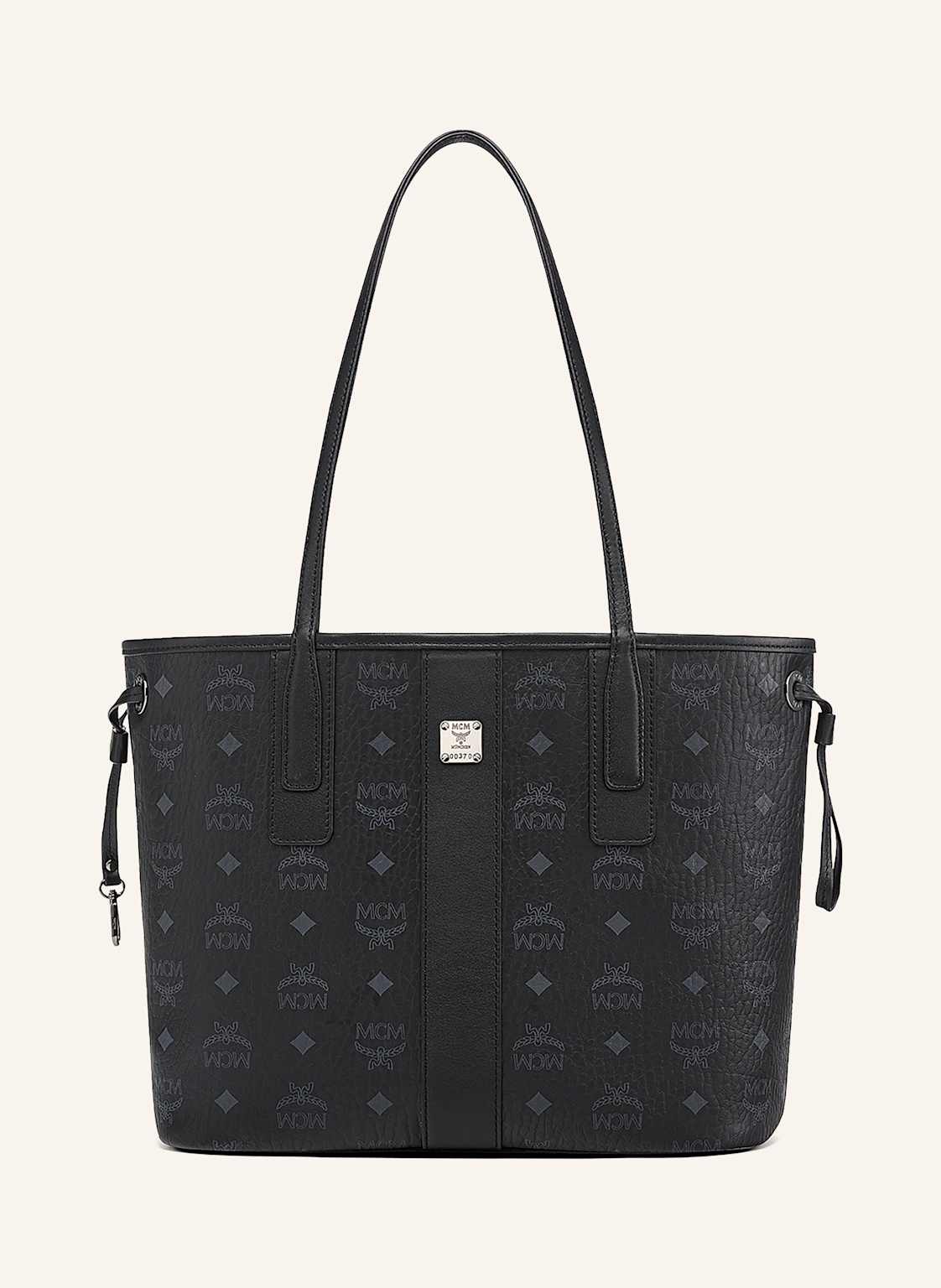 Mcm Shopper Liz Small Zum Wenden Mit Pouch schwarz Mcm Shopper Liz Small Zum Wenden Mit Pouch schwarz von MCM