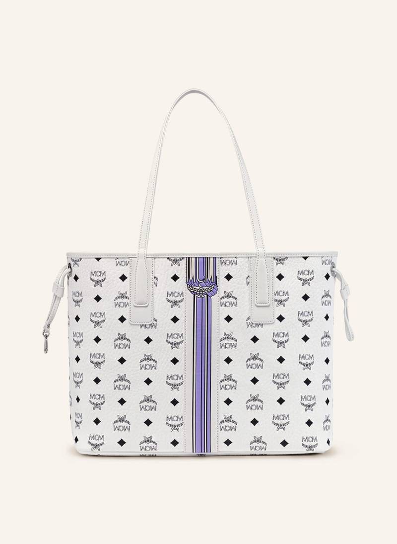 Mcm Shopper Liz Small Zum Wenden weiss von MCM