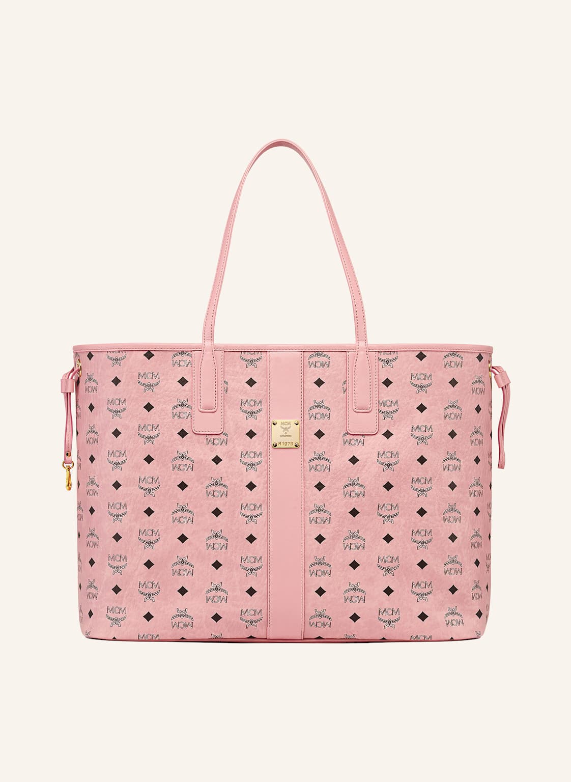 Mcm Shopper Liz Vi Large Mit Abnehmbarer Pouch pink Mcm Shopper Liz Vi Large Mit Abnehmbarer Pouch pink von MCM