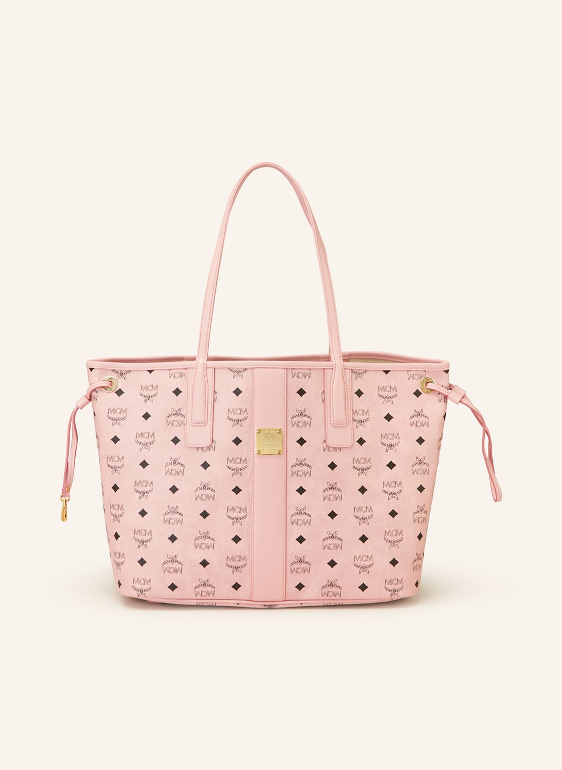 Mcm Shopper Liz Vi Mit Pouch rosa Mcm Shopper Liz Vi Mit Pouch rosa von MCM