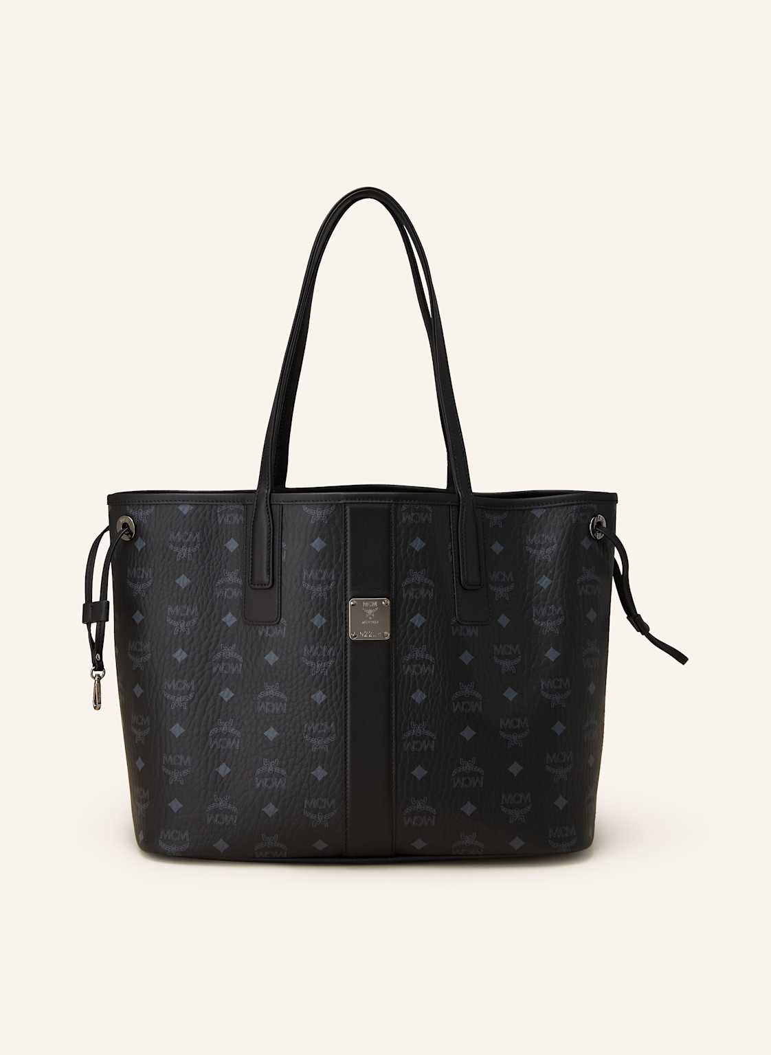 Mcm Shopper Liz Medium Zum Wenden Mit Pouch schwarz Mcm Shopper Liz Medium Zum Wenden Mit Pouch schwarz von MCM