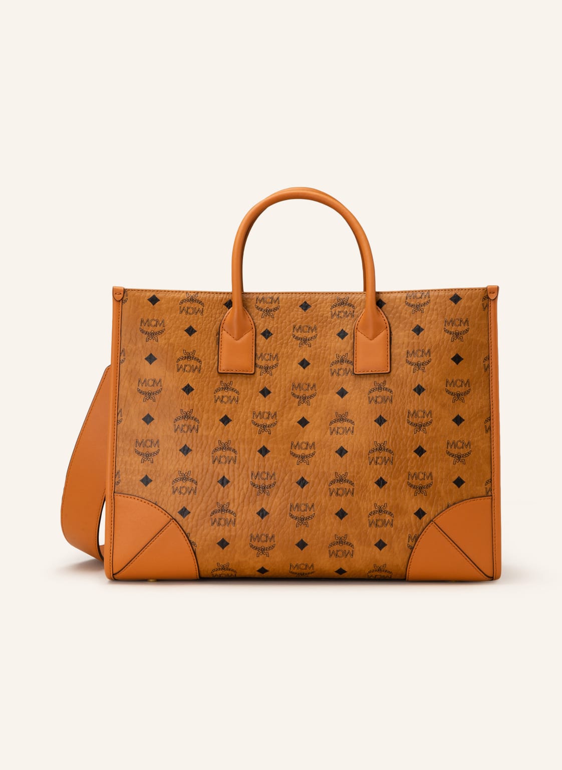 Mcm Shopper München Large Mit Pouch braun Mcm Shopper München Large Mit Pouch braun von MCM