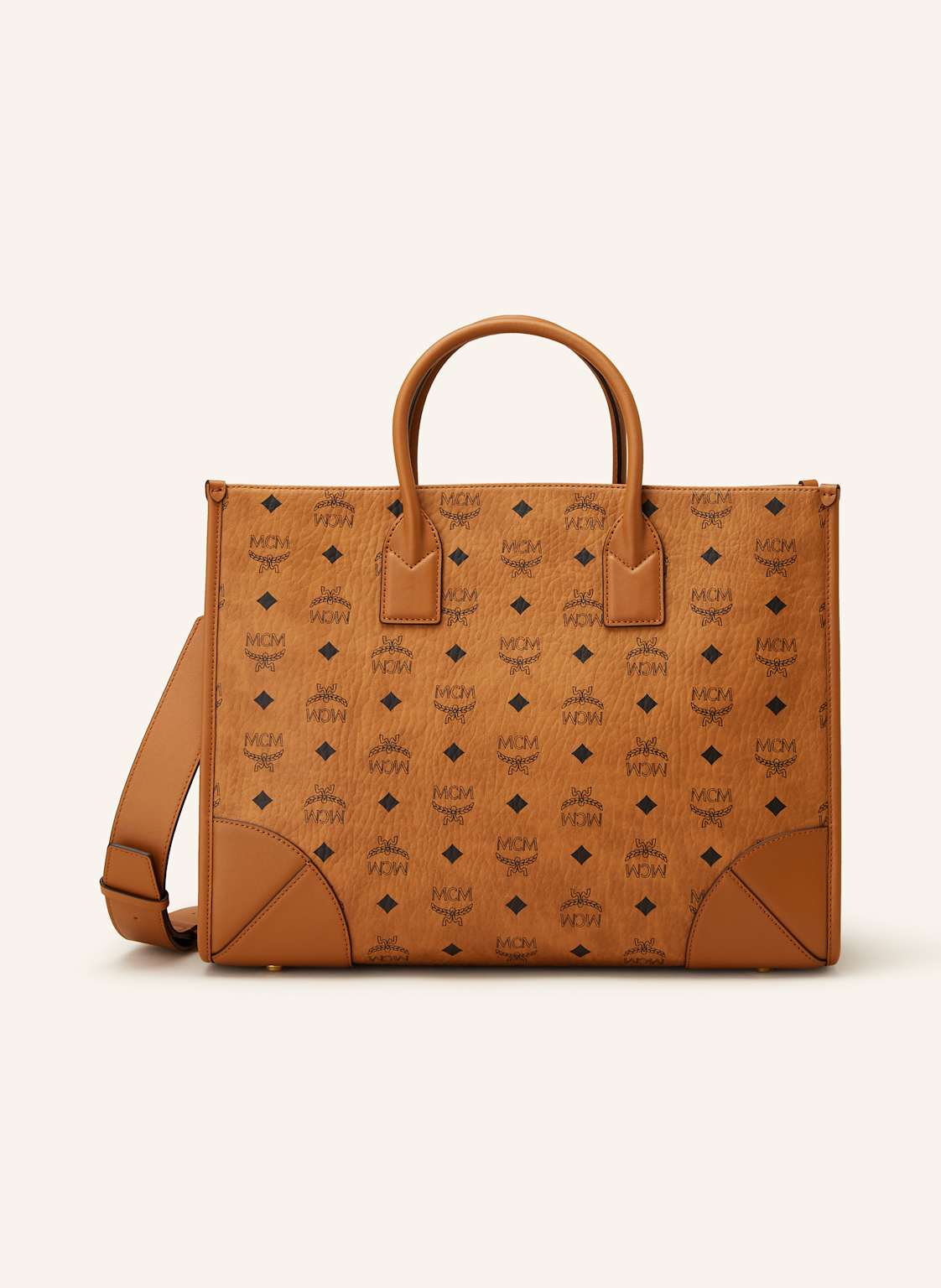 Mcm Shopper München braun von MCM