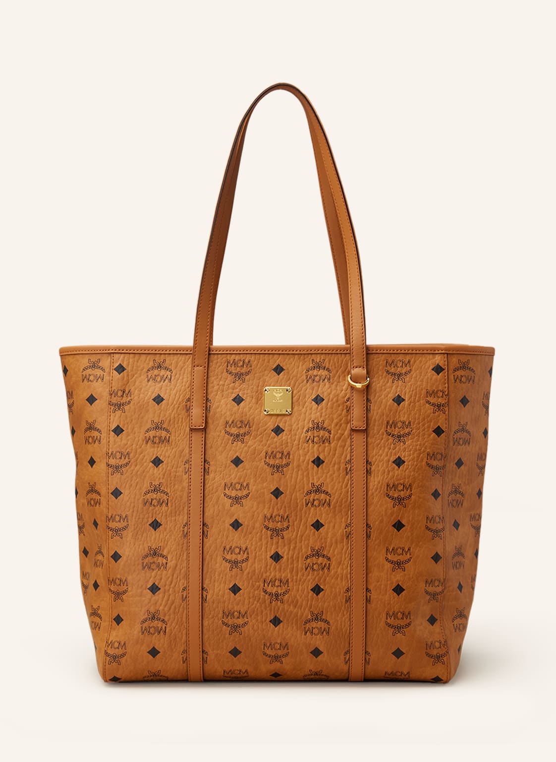 Mcm Shopper Toni Medium braun von MCM