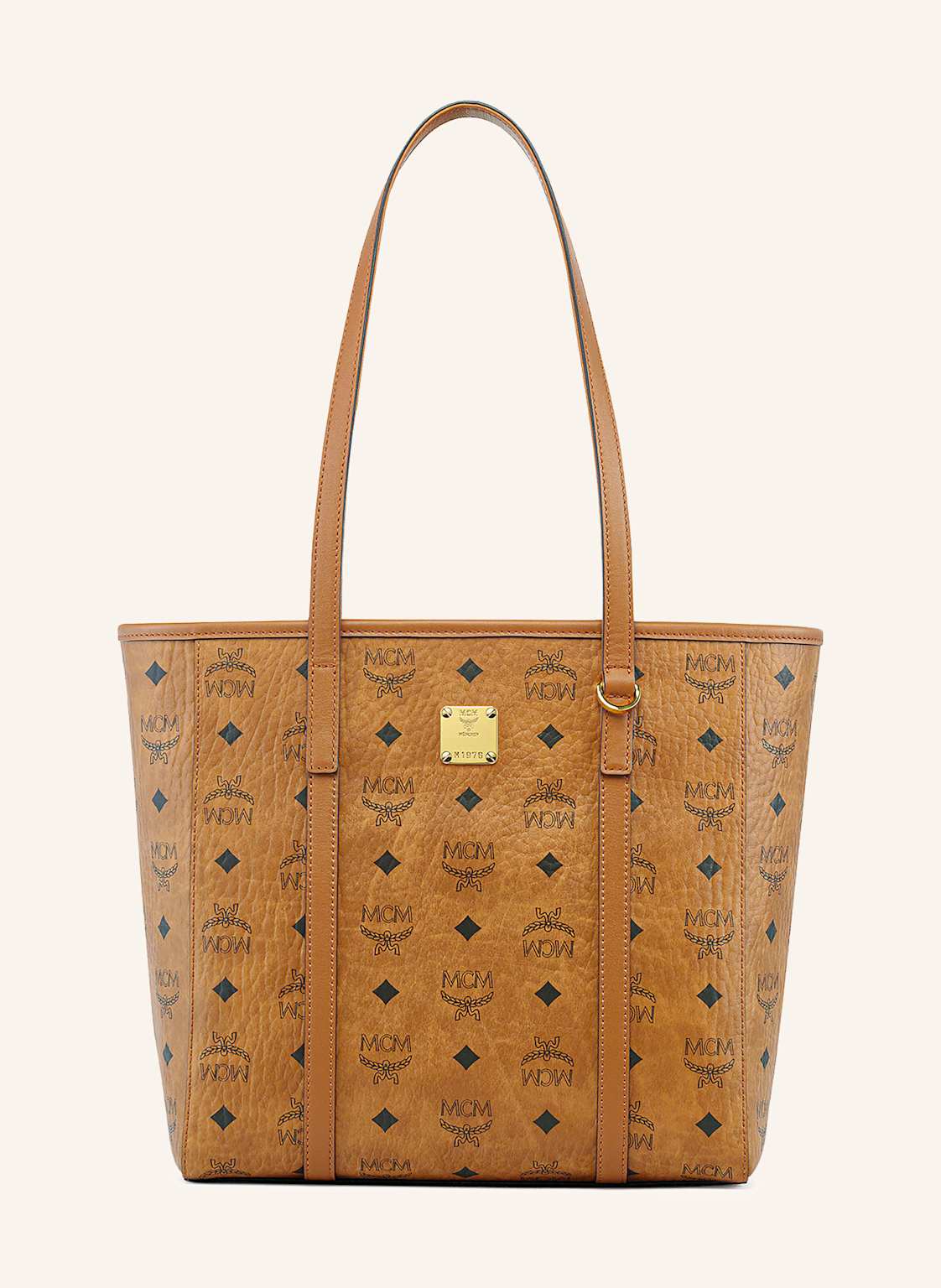 Mcm Shopper Toni Vi Small braun von MCM