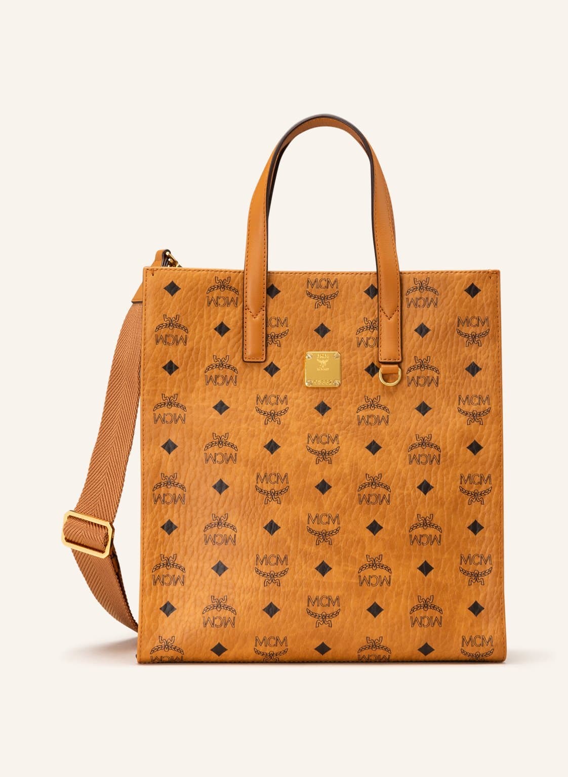 Mcm Shopper Veritas braun von MCM