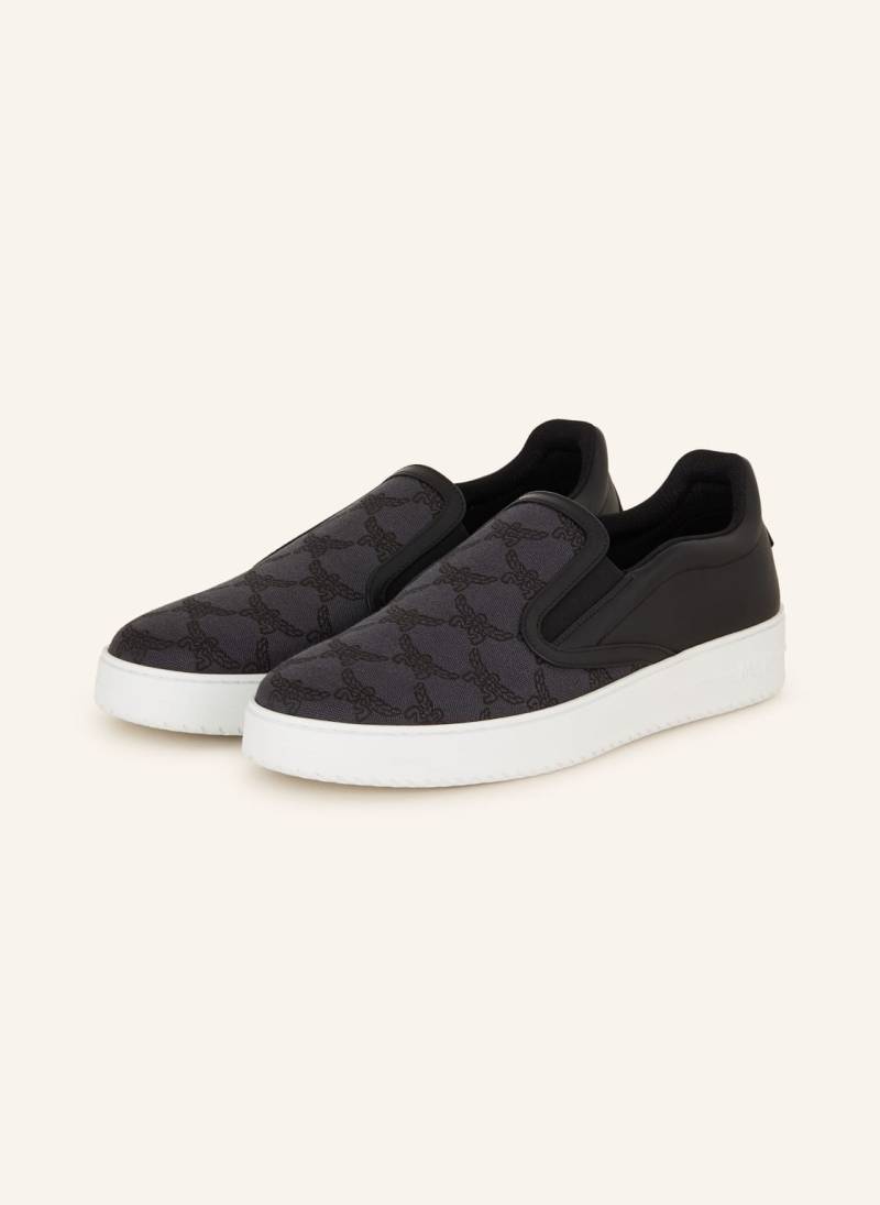 Mcm Slip-On-Sneaker Neo Terrain grau von MCM