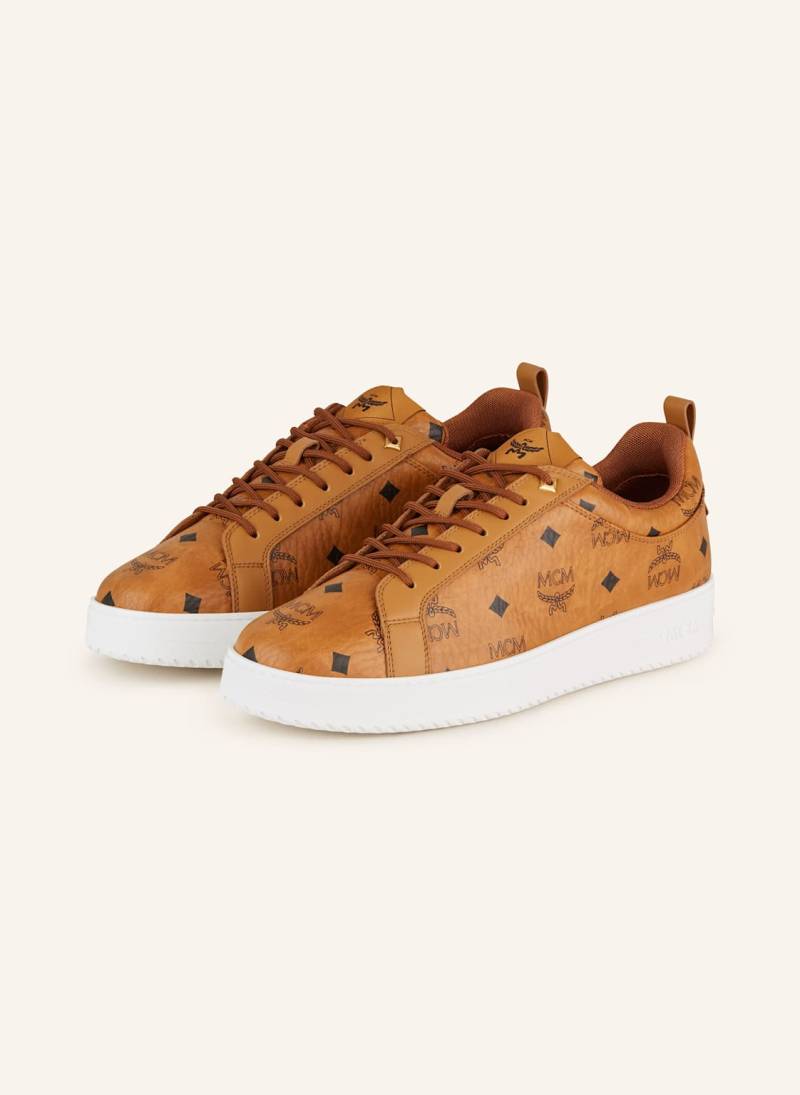 Mcm Sneaker Neo braun von MCM