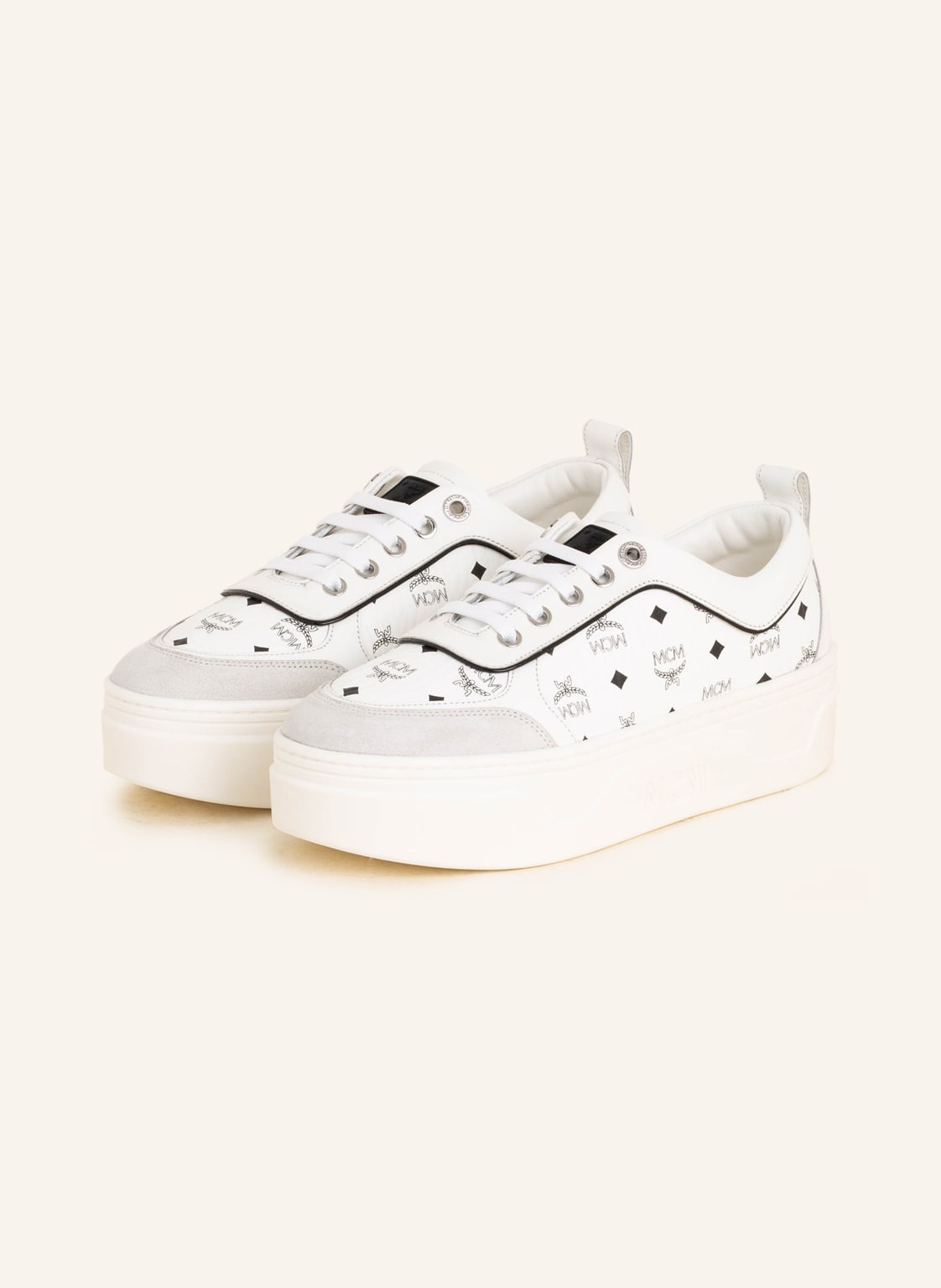 Mcm Sneaker Skystream weiss von MCM