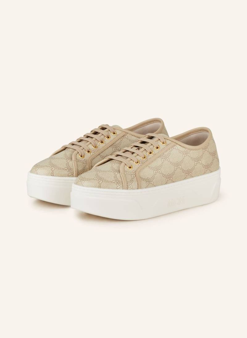 Mcm Sneaker Skyward beige von MCM