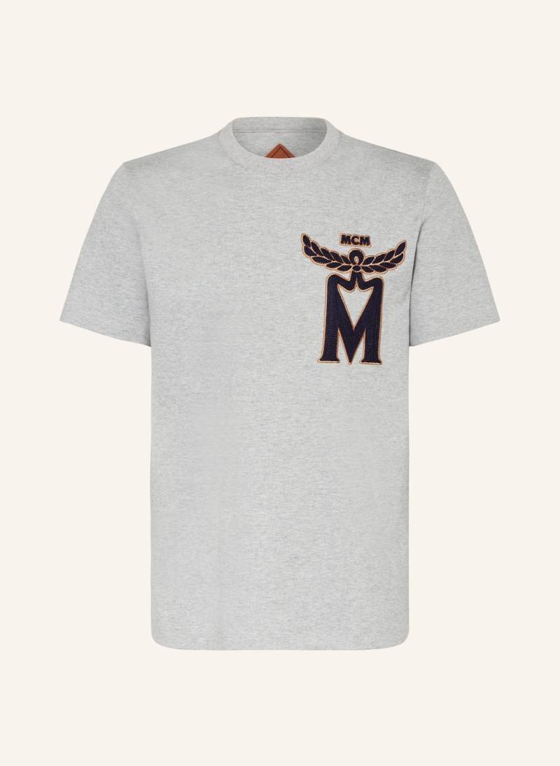 Mcm T-Shirt grau von MCM
