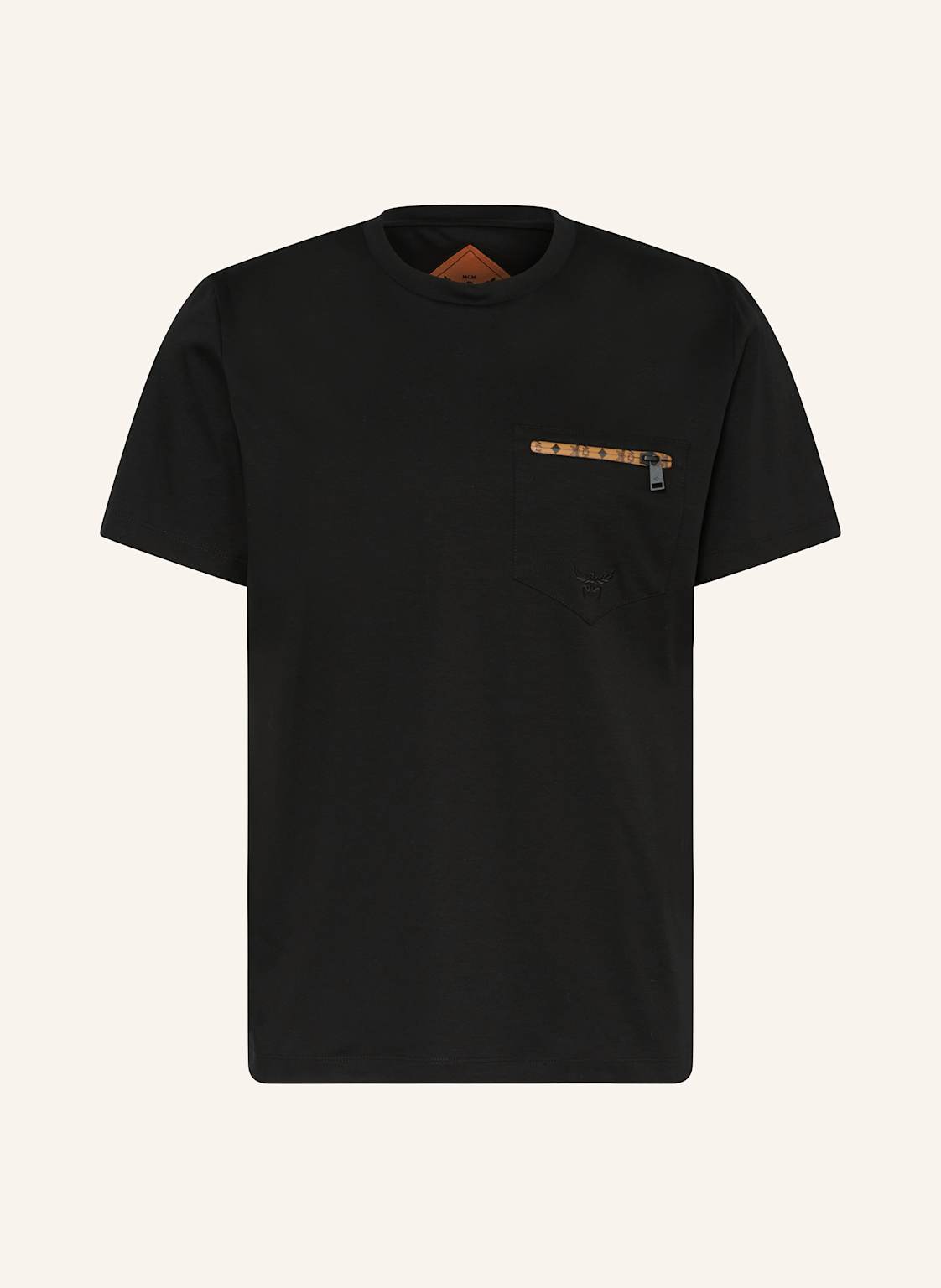 Mcm T-Shirt schwarz von MCM