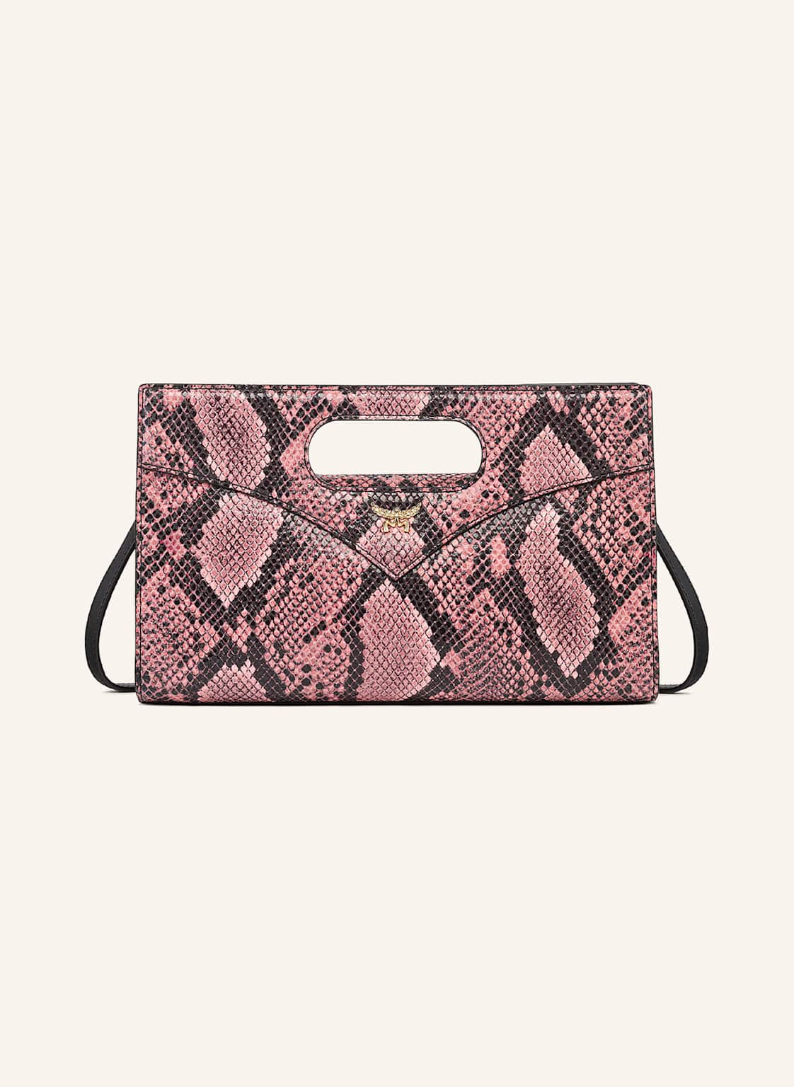 Mcm Umhängetasche Diamant rosa von MCM