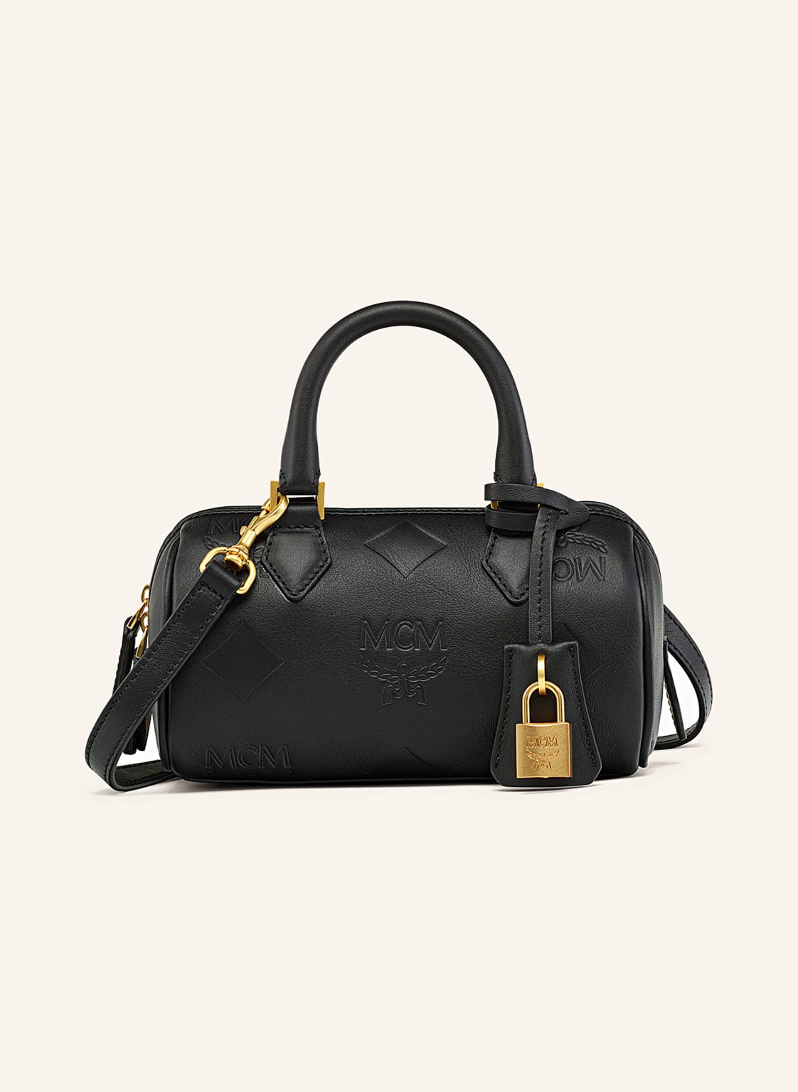 Mcm Umhängetasche Ella Small schwarz von MCM