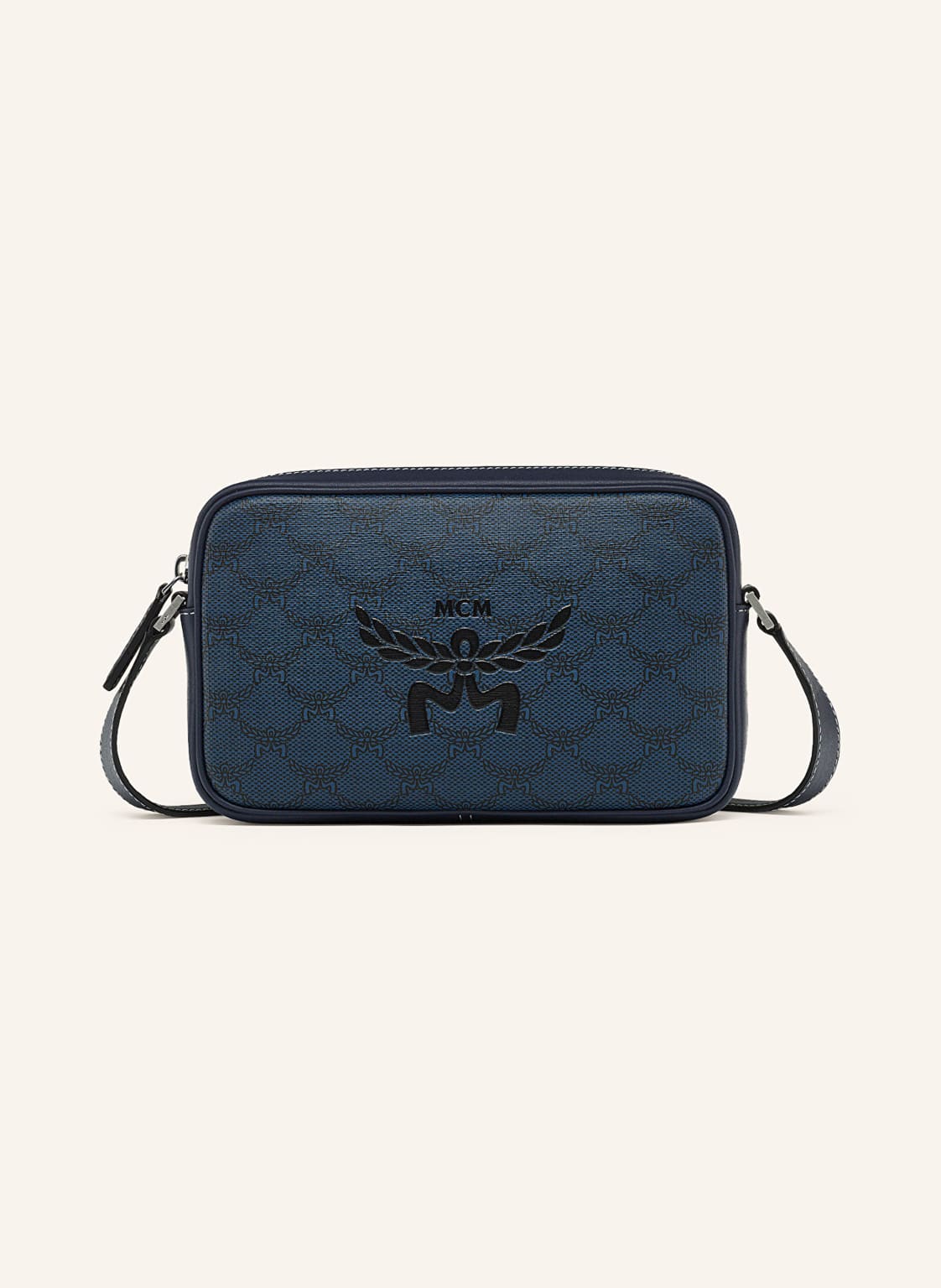 Mcm Umhängetasche Himmel Lauretos Small blau von MCM