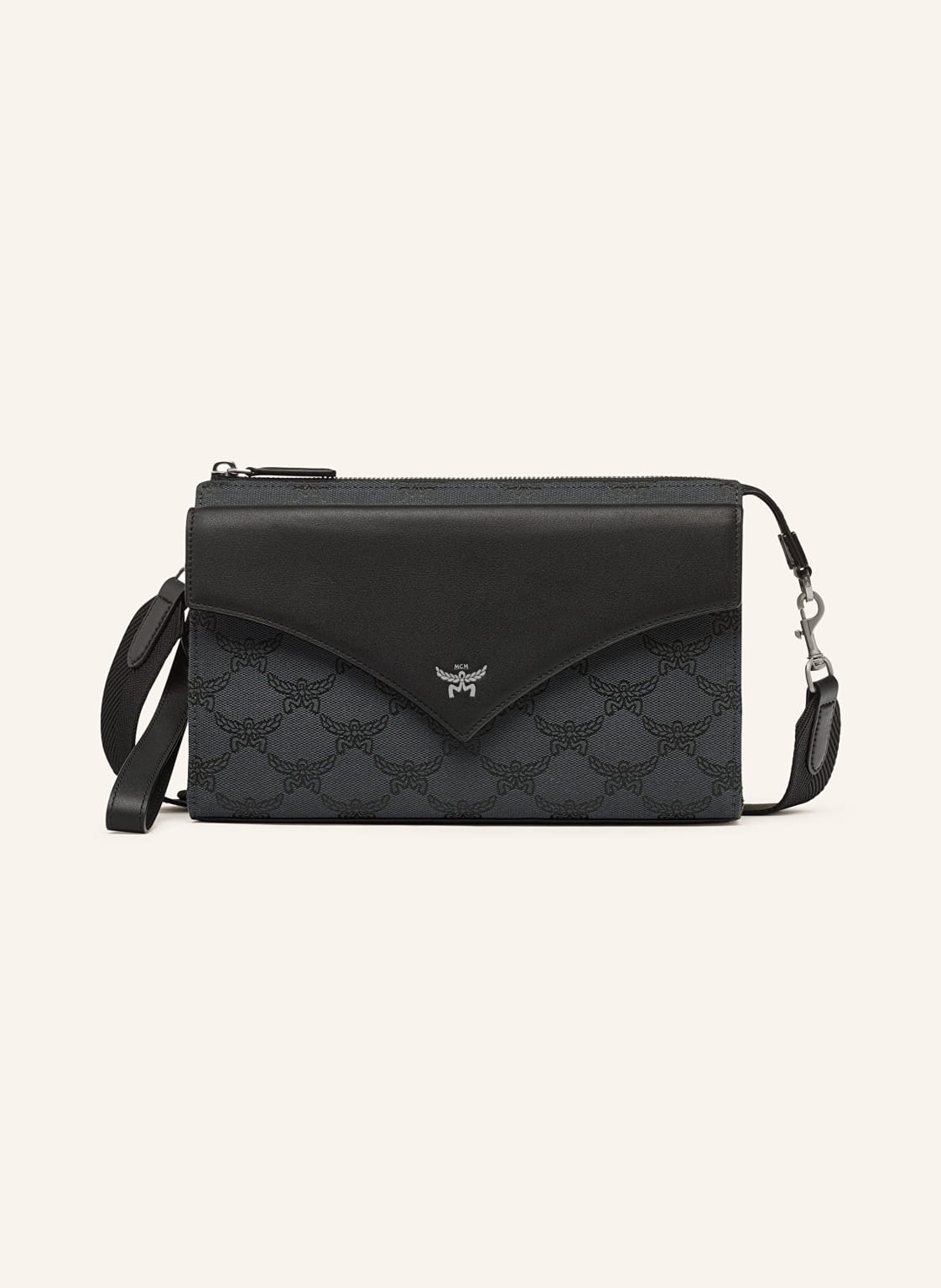 Mcm Umhängetasche Himmel Small grau von MCM