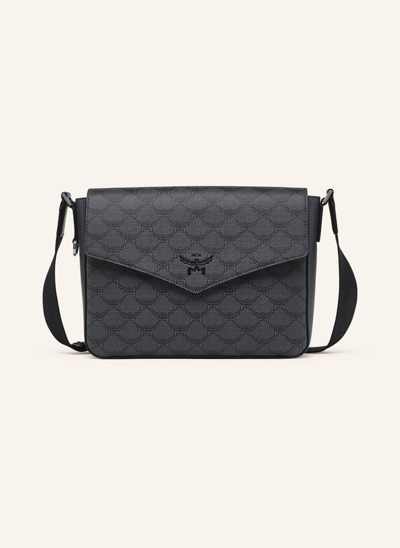 Mcm Umhängetasche Himmel Small grau von MCM