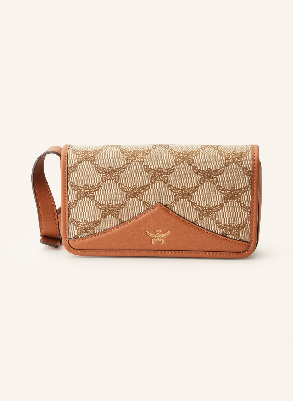 Mcm Umhängetasche Himmel beige von MCM