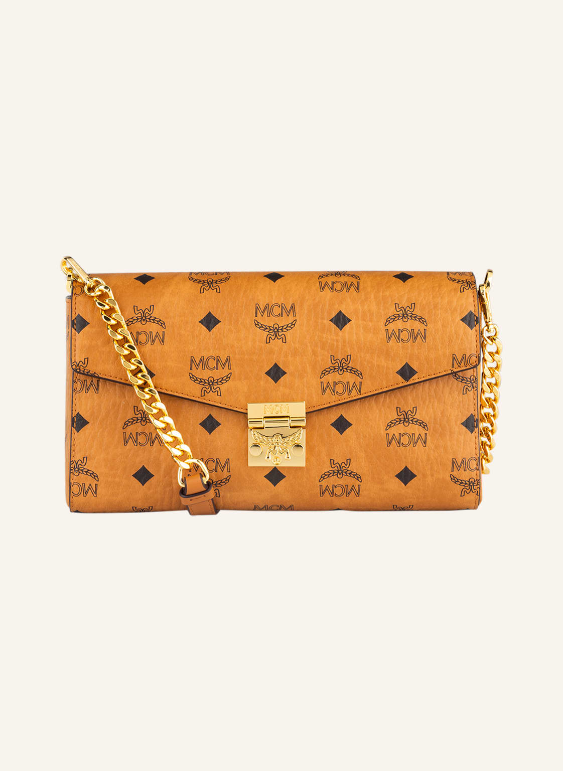 Mcm Umhängetasche Millie Medium braun Mcm Umhängetasche Millie Medium braun von MCM