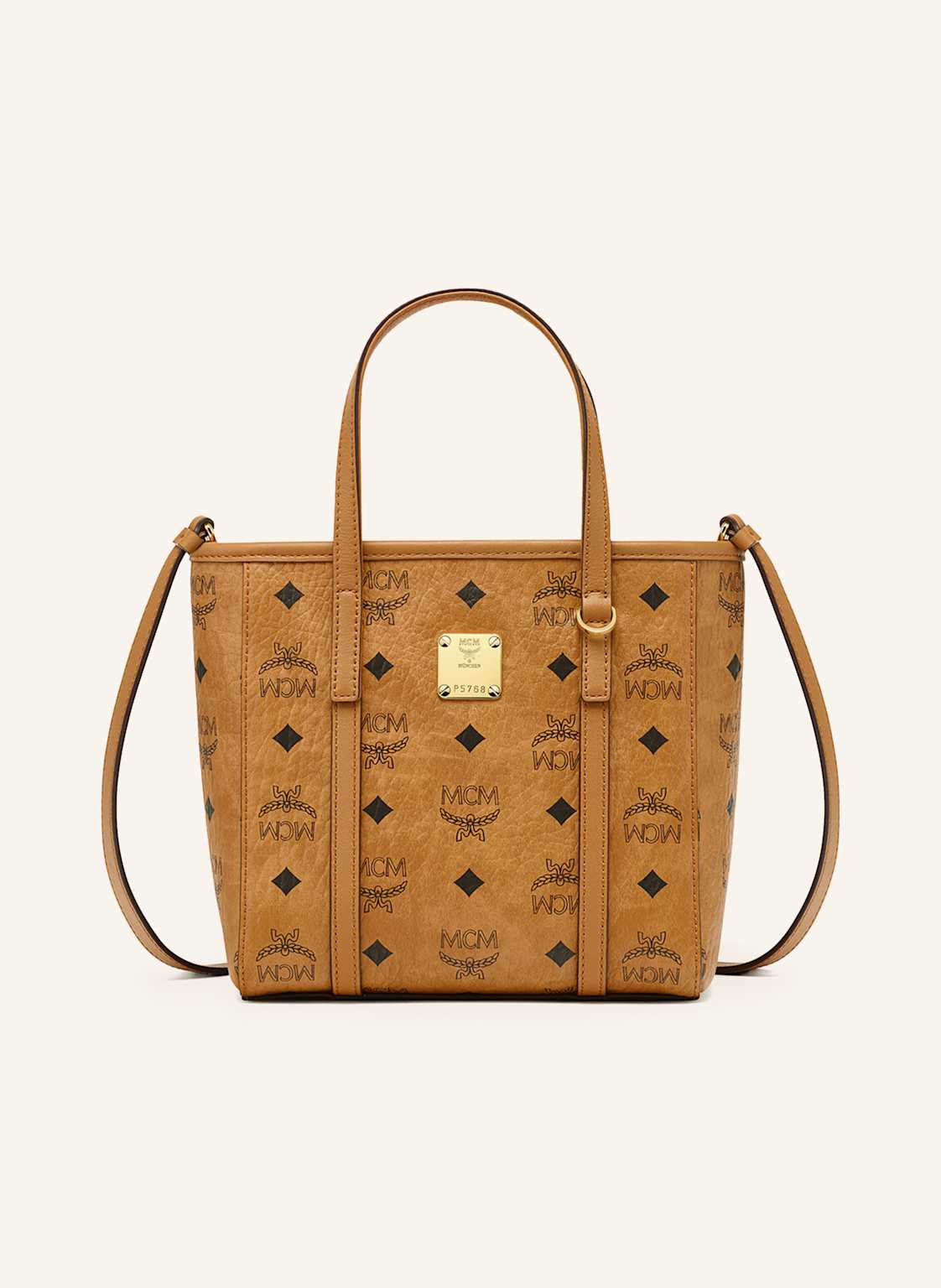 Mcm Shopper braun von MCM