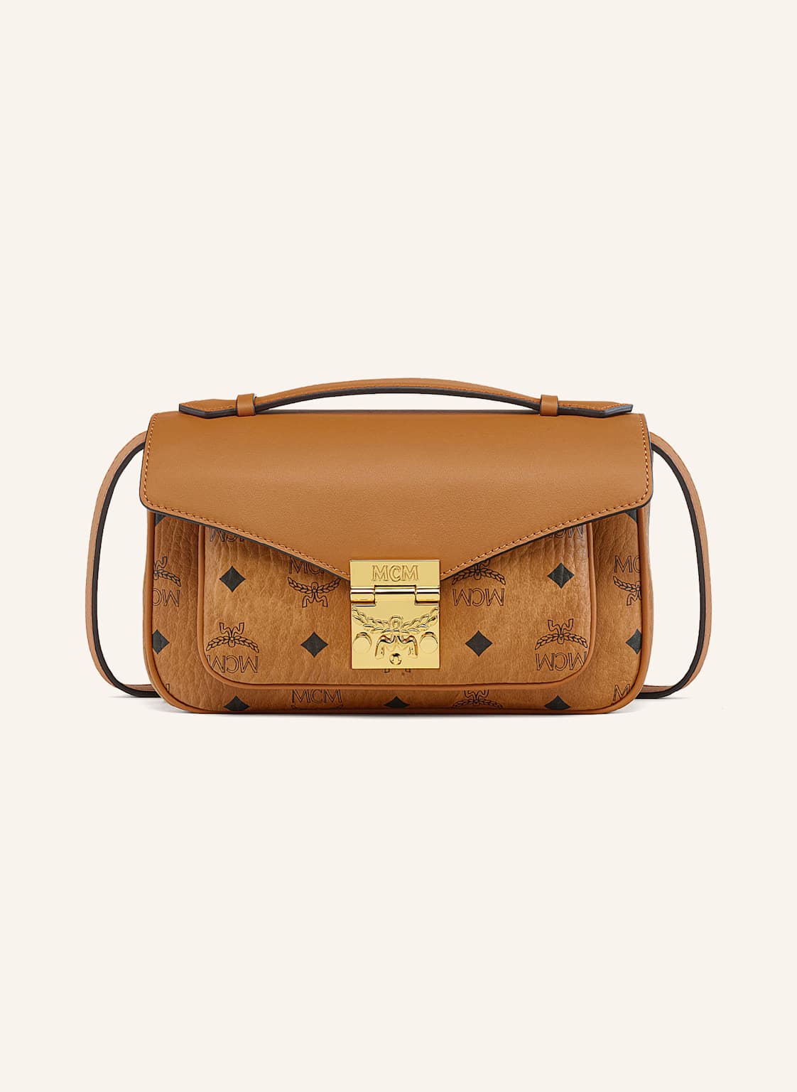 Mcm Umhängetasche Tracy Vi Medium braun Mcm Umhängetasche Tracy Vi Medium braun von MCM