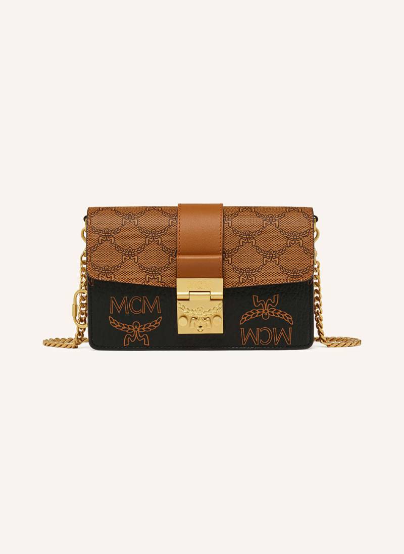 Mcm Umhängetasche Tracy Vi schwarz von MCM