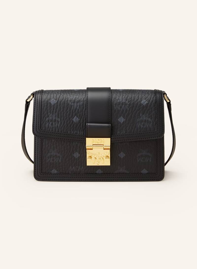 Mcm Umhängetasche Tracy Visetos schwarz von MCM