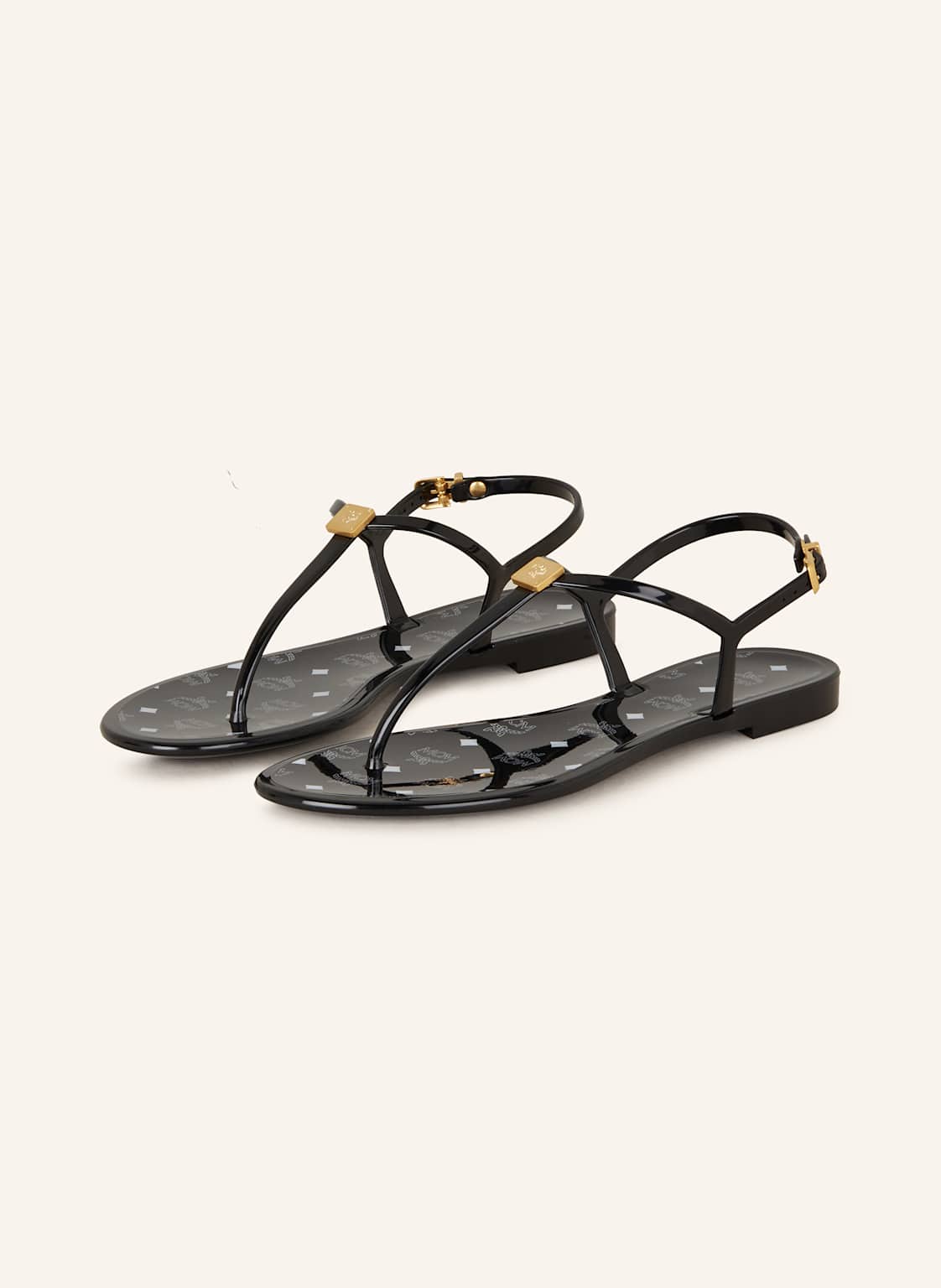 Mcm Zehentrenner schwarz Mcm Zehentrenner schwarz von MCM