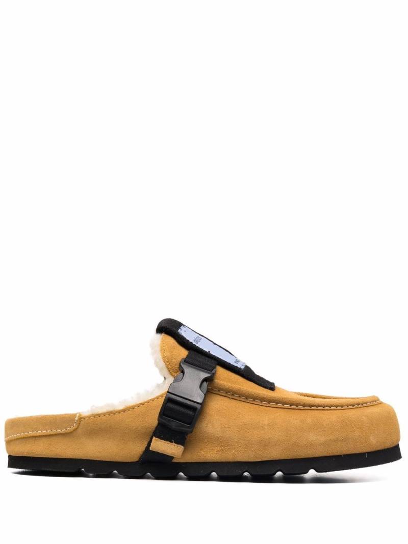 MCQ Grow-Up suede loafers - Brown von MCQ