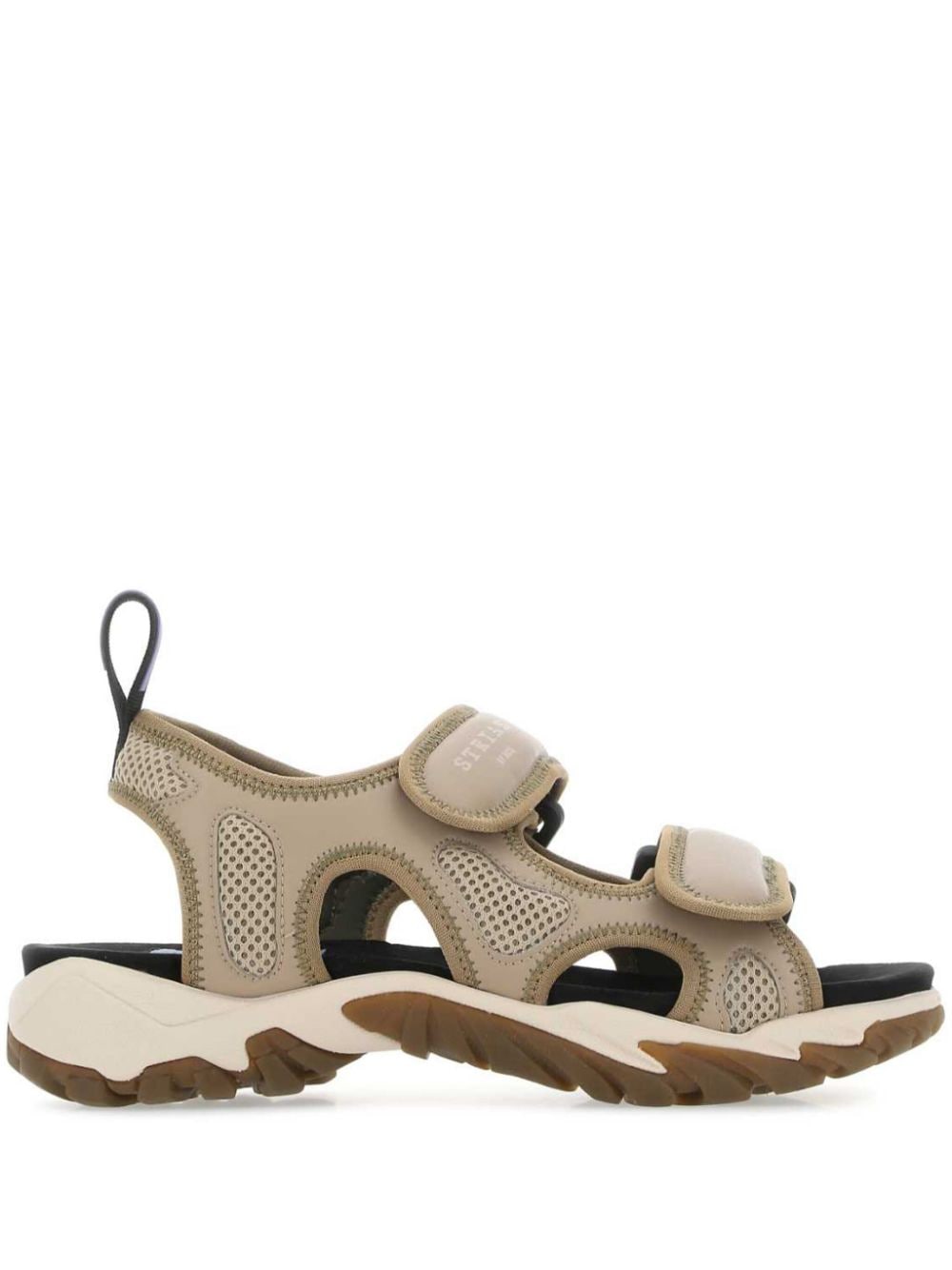 MCQ S10 Striae sandals - Neutrals von MCQ