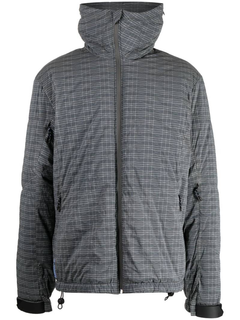 MCQ high-neck bomber jacket - Grey von MCQ