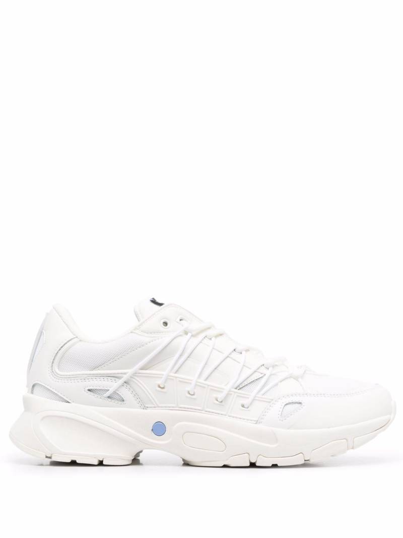 MCQ panelled lace-up detail sneakers - Neutrals von MCQ