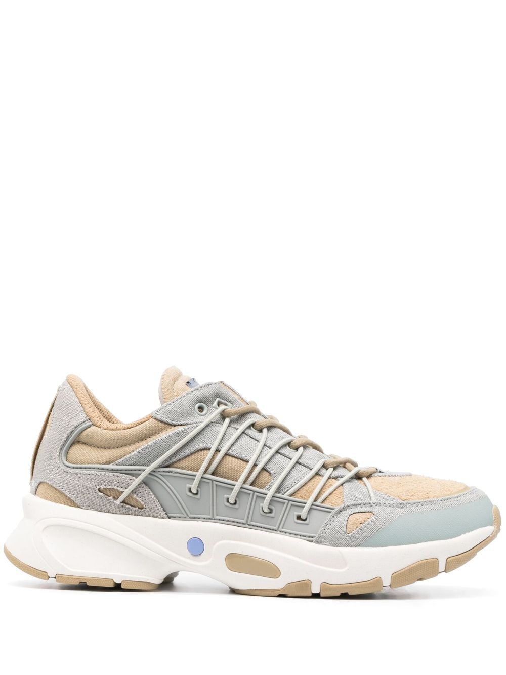 MCQ panelled low-top sneakers - Neutrals von MCQ