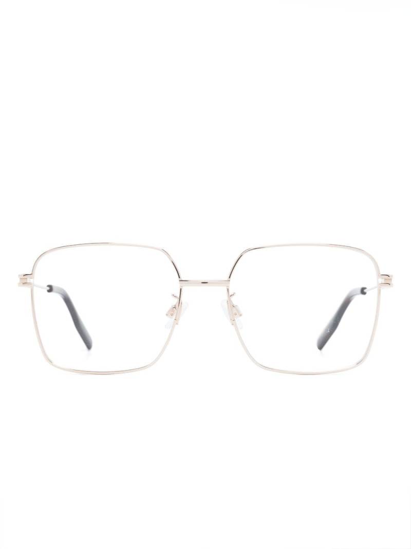 MCQ square-frame glasses - Gold von MCQ