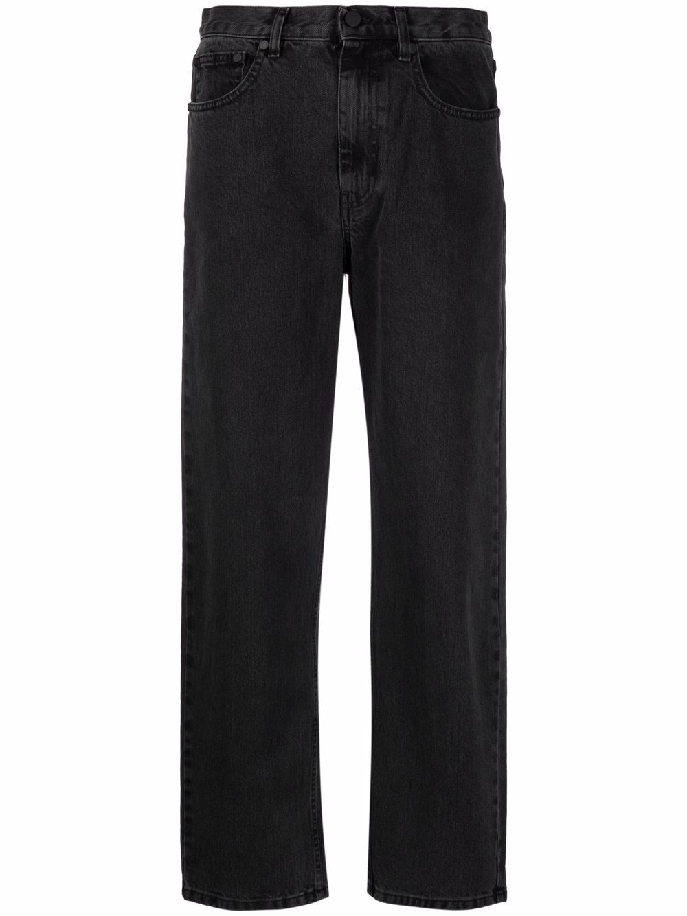 MCQ wide-leg jeans - Black von MCQ