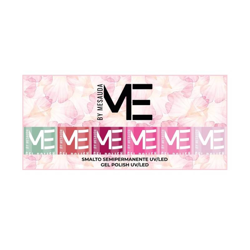 ME by Mesauda  ME by Mesauda GEL POLISH SET uv_nagellack 1.0 pieces von ME by Mesauda