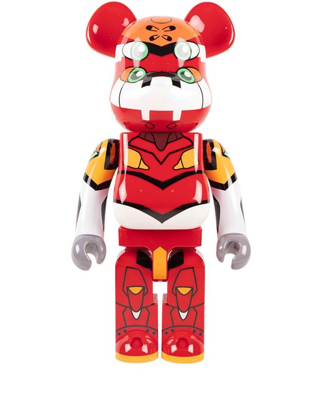 MEDICOM TOY Evangelion Unit 2 BE@RBRICK 1000% figure - Red von MEDICOM TOY