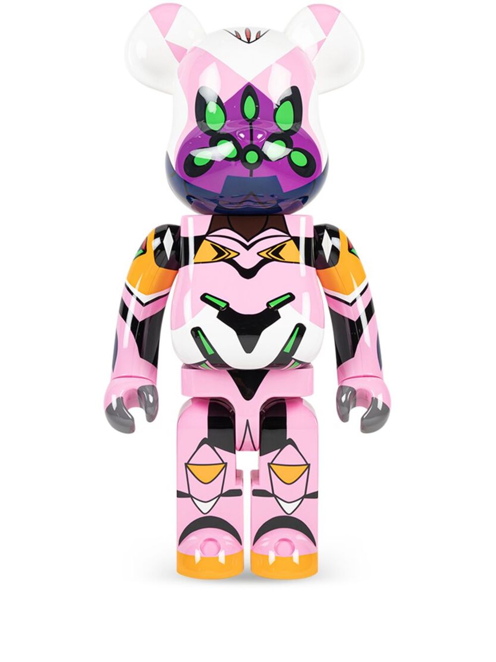 MEDICOM TOY Evangelion Unit 8 Beta BE@RBRICK 1000% figure - Pink von MEDICOM TOY