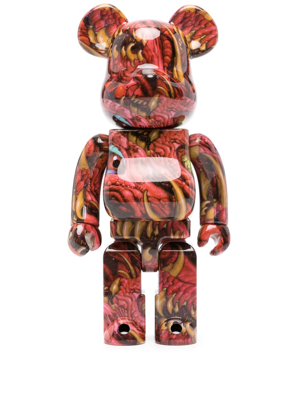 MEDICOM TOY Lang Dragon Red BE@RBRICK 400% figure von MEDICOM TOY