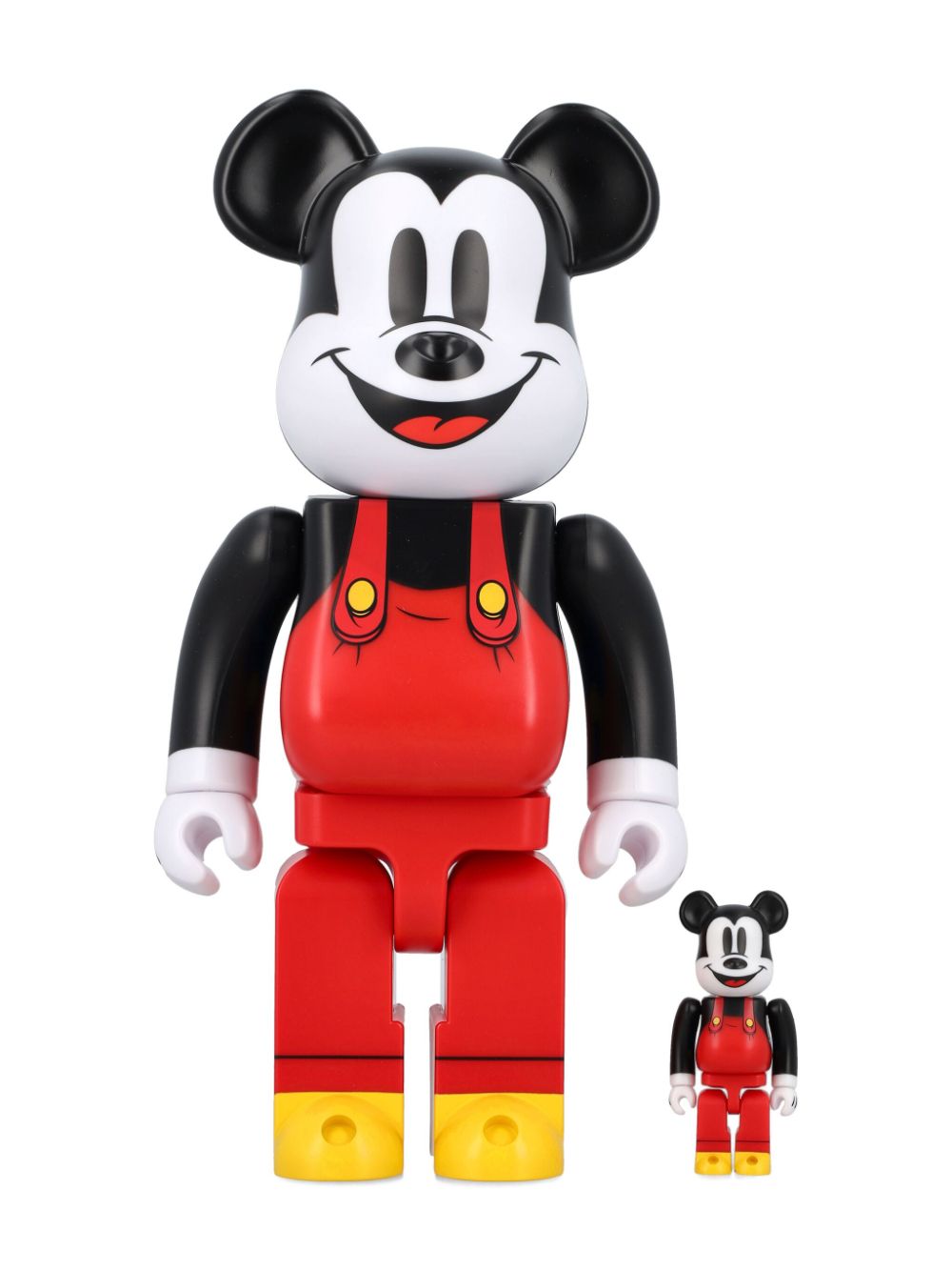 MEDICOM TOY Mickey Mouse BE@RBRICK 400% figure - Red von MEDICOM TOY