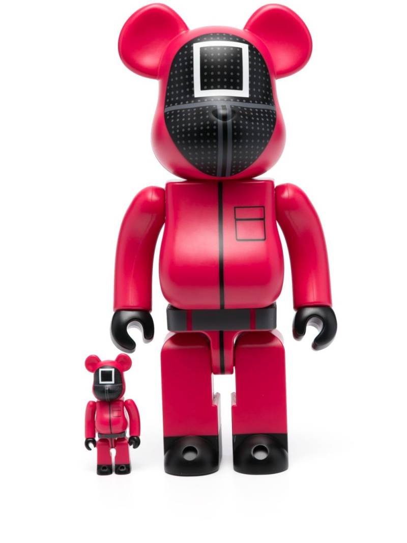 MEDICOM TOY Squid Game BE@RBRICK figure set - Red von MEDICOM TOY