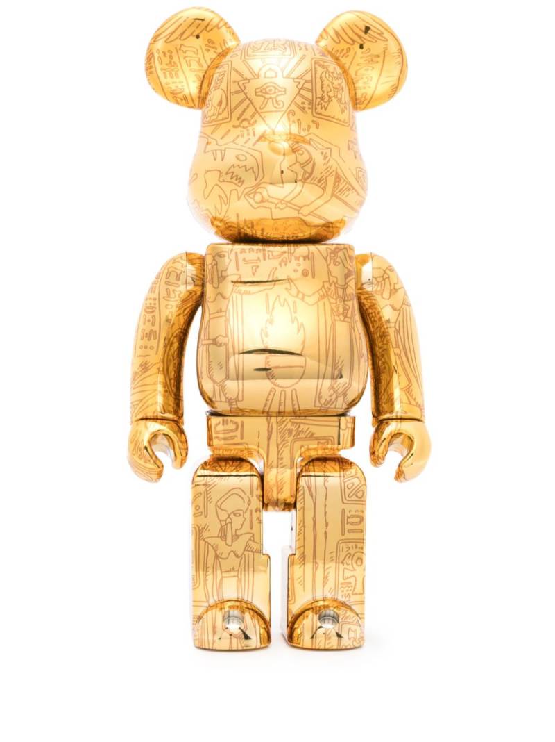 MEDICOM TOY Tu-Gi-Oh! Millenium Puzzle BE@RBRICK 400% figure - Gold von MEDICOM TOY