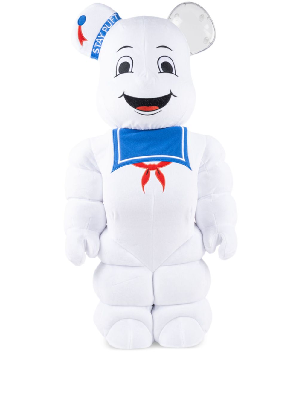 MEDICOM TOY x Ghostbusters "Stay Puft Marshmallow Man Costume" 1000% figurine - White von MEDICOM TOY