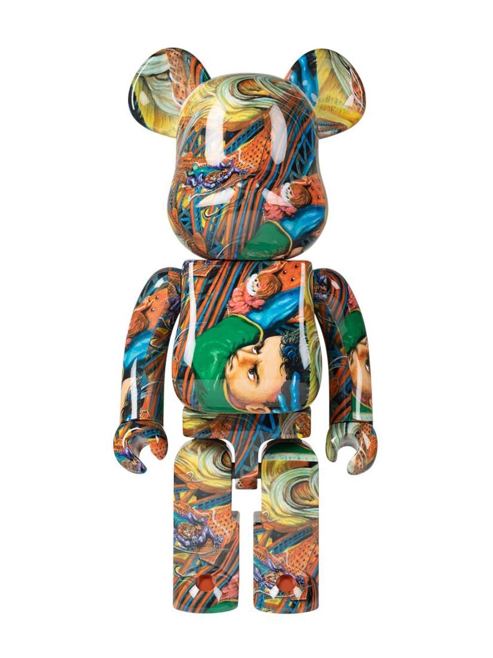 MEDICOM TOY x Kazuo Umezu The Great Art Exhibition BE@RBRICK figure - Multicolour von MEDICOM TOY