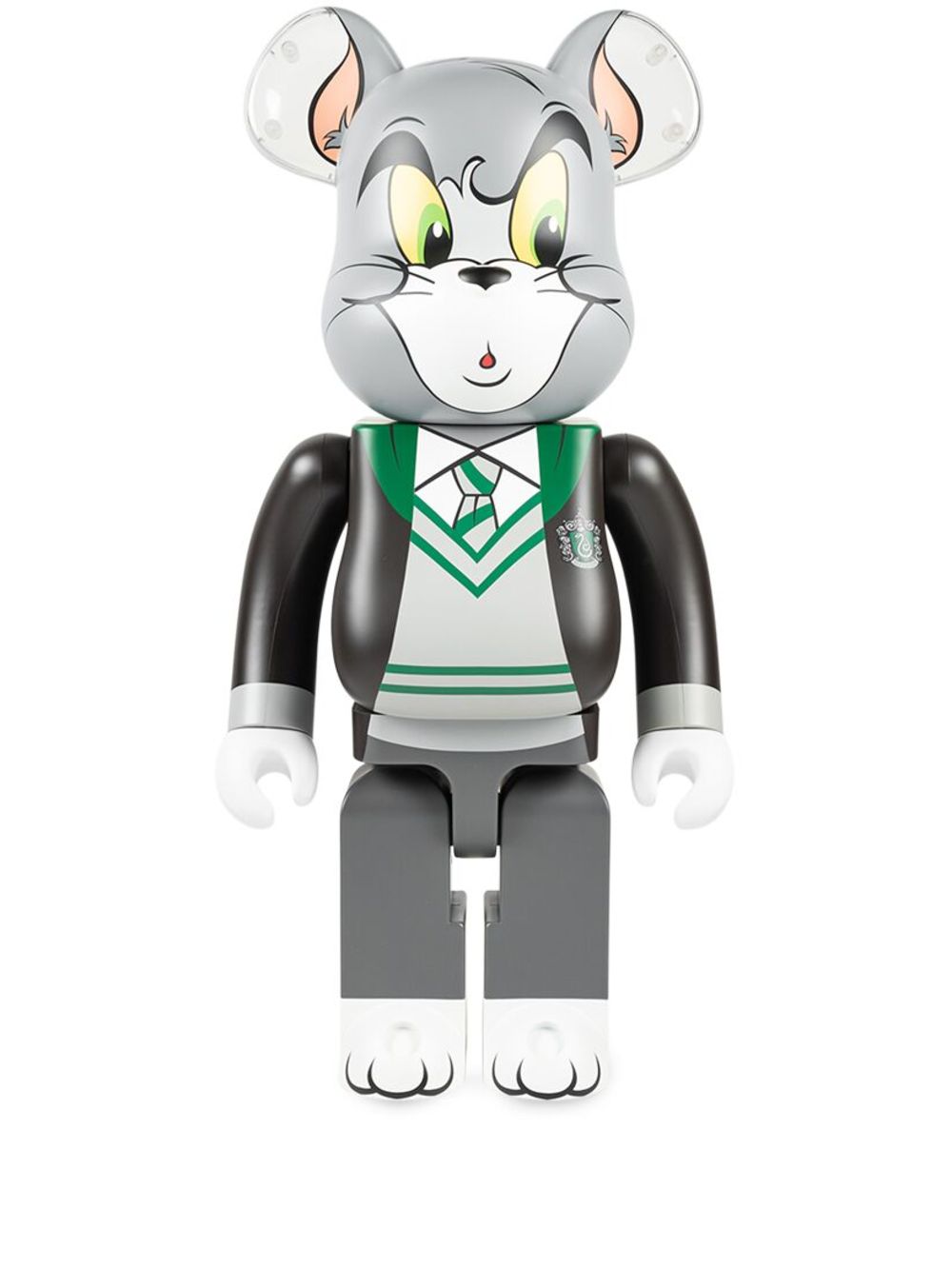 MEDICOM TOY x Tom and Jerry "Tom in Hogwarts House Robe" BE@RBRICK 1000% figure - Black von MEDICOM TOY