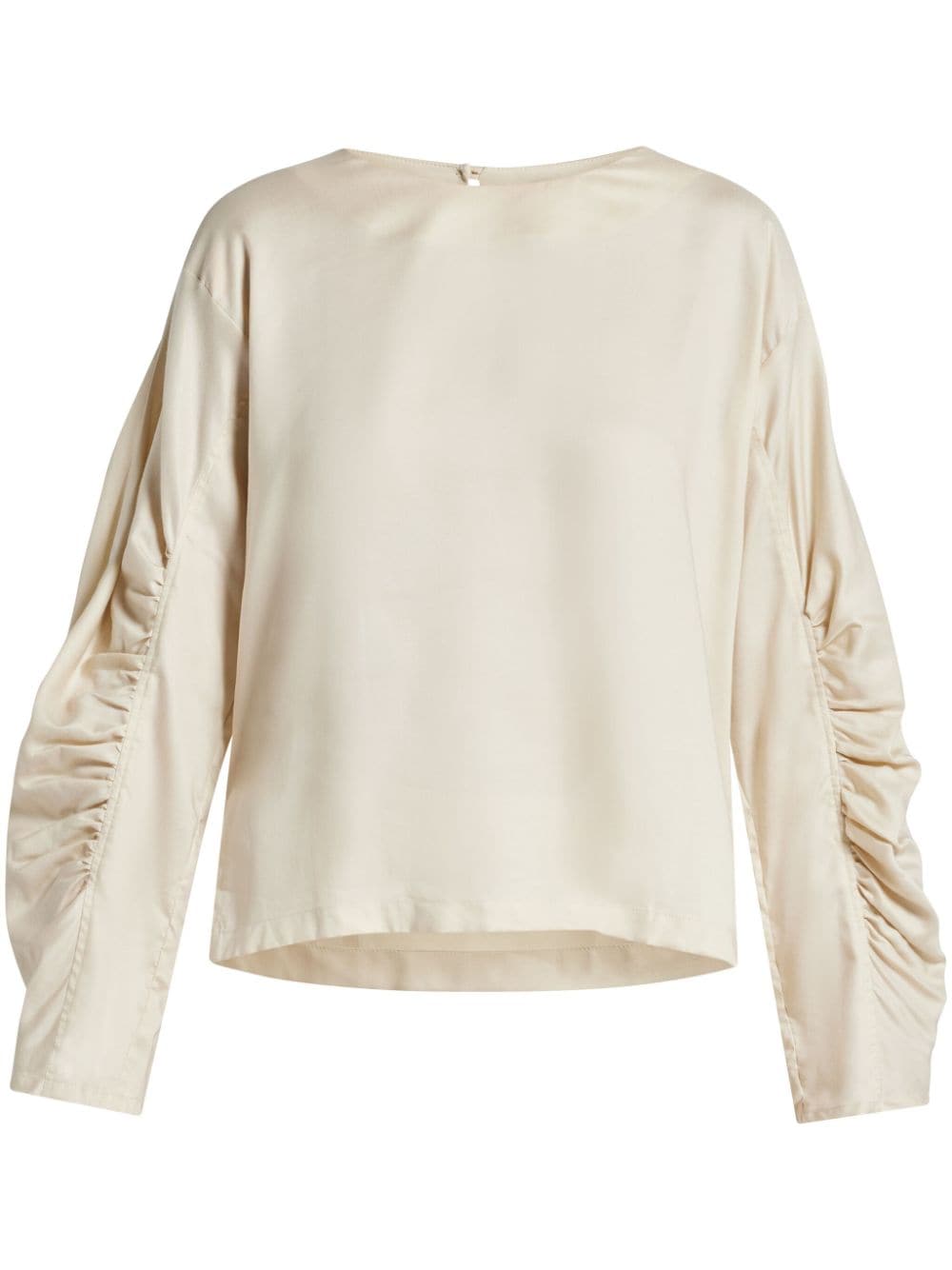 MEHTAP ELAIDI Mercan blouse - Neutrals von MEHTAP ELAIDI