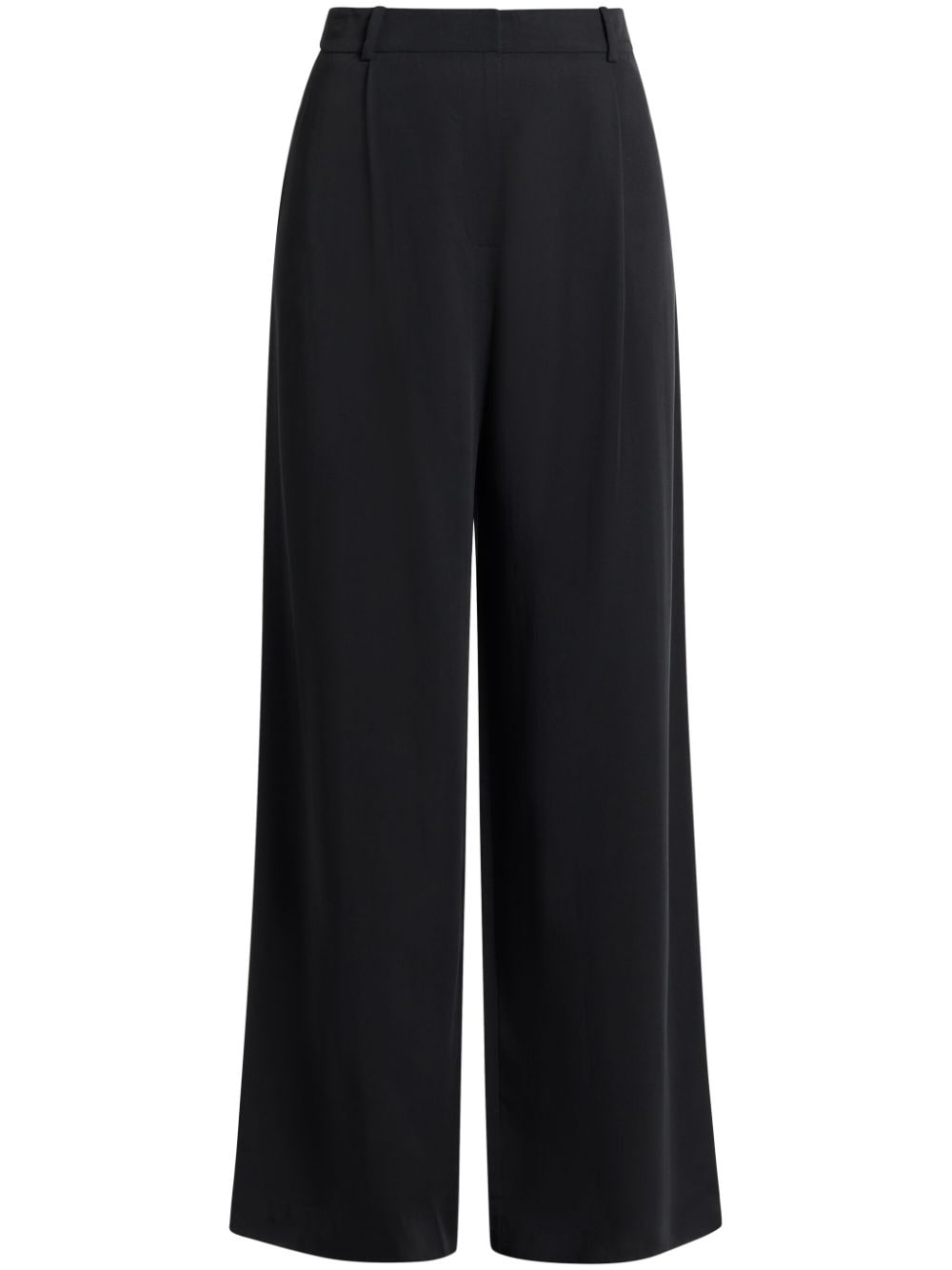 MEHTAP ELAIDI pleated trousers - Black von MEHTAP ELAIDI