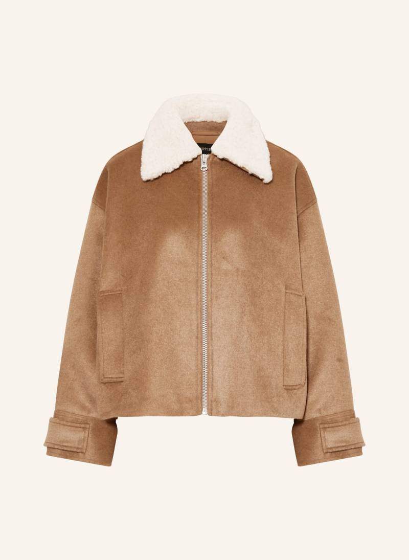Meotine Jacke Mimi braun Meotine Jacke Mimi braun von MEOTINE